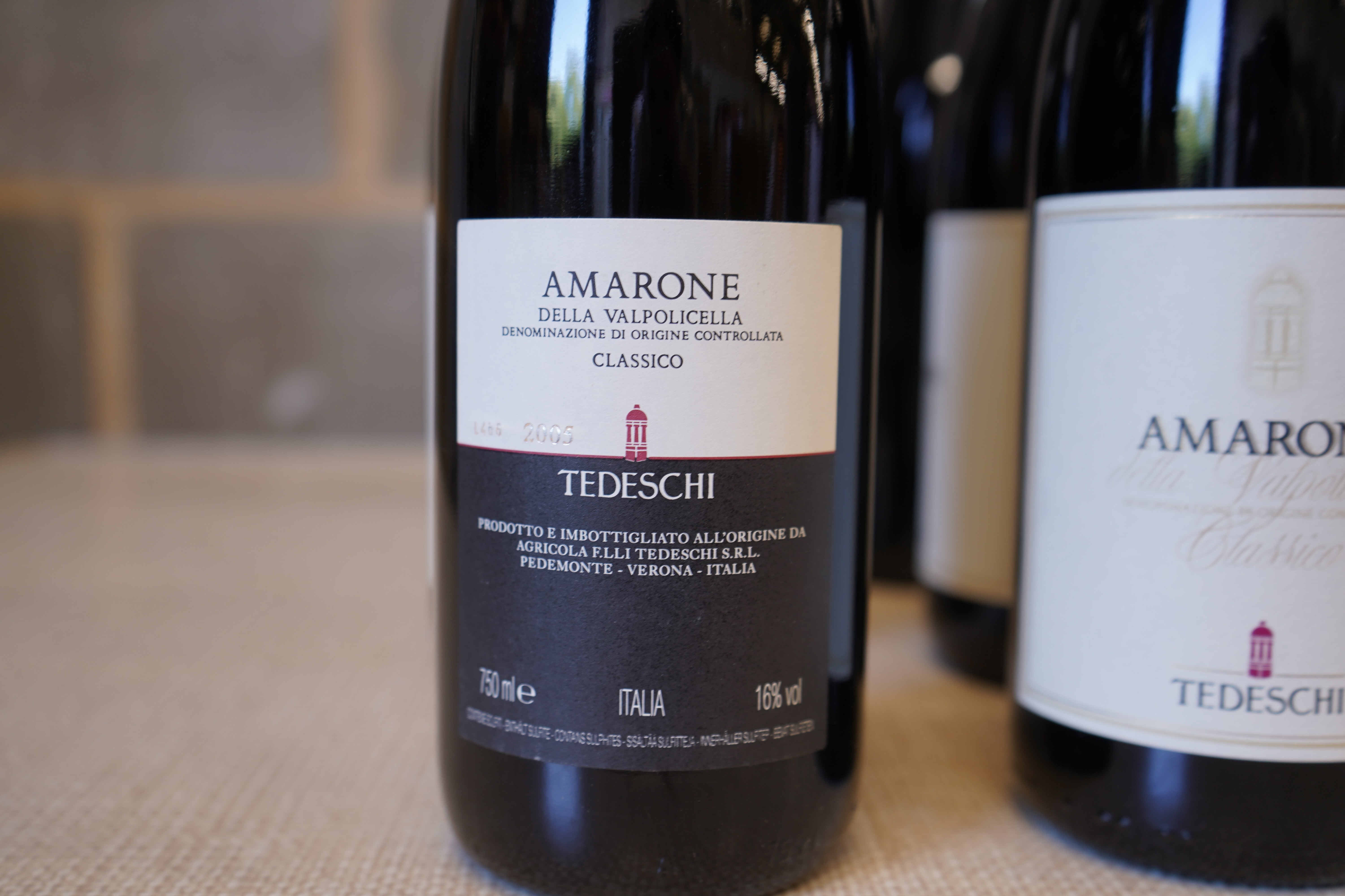 Tedeschi, Amarone della Valpolicella Classico, 2005